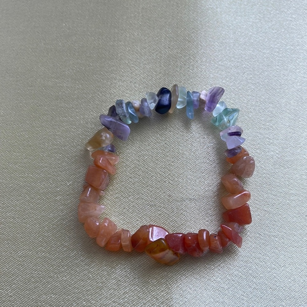 Handmade crystal bracelet by me